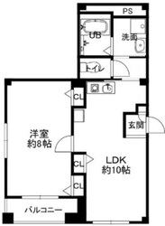 第7北斗ビルの物件間取画像